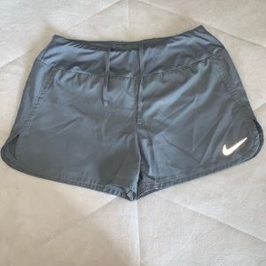 Grey Nike Athletic Shorts